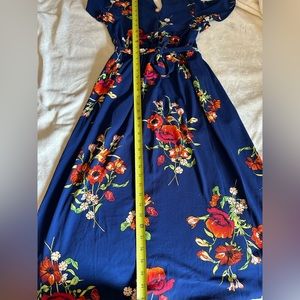 Monteou girl dress with short s